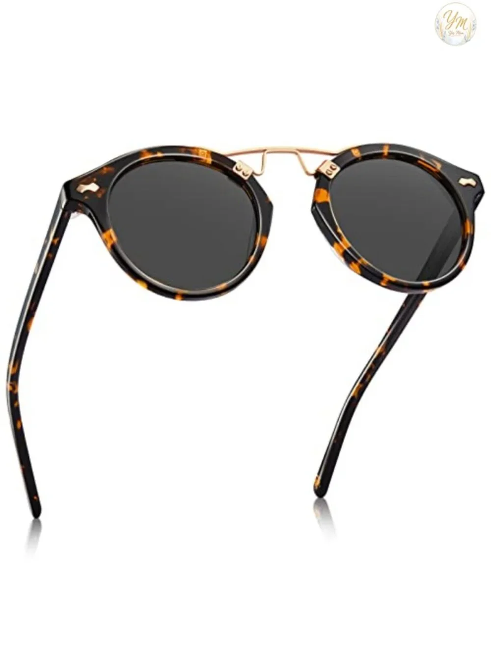 Vintage Retro Polarized Acetate Sunglasses